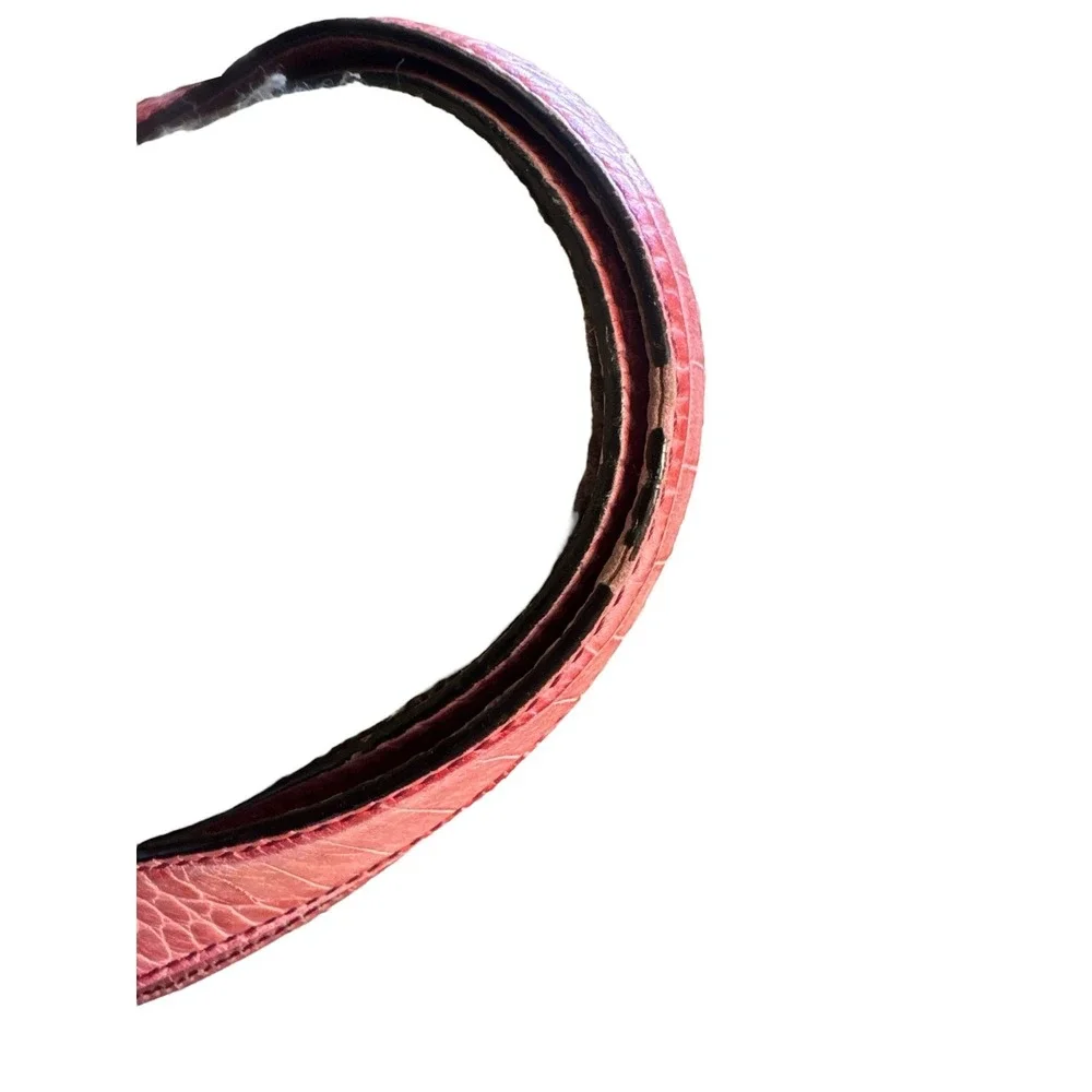 Kate Spade | Pink Alligator Embossed Shoulder Bag | Medium Tote Purse‎